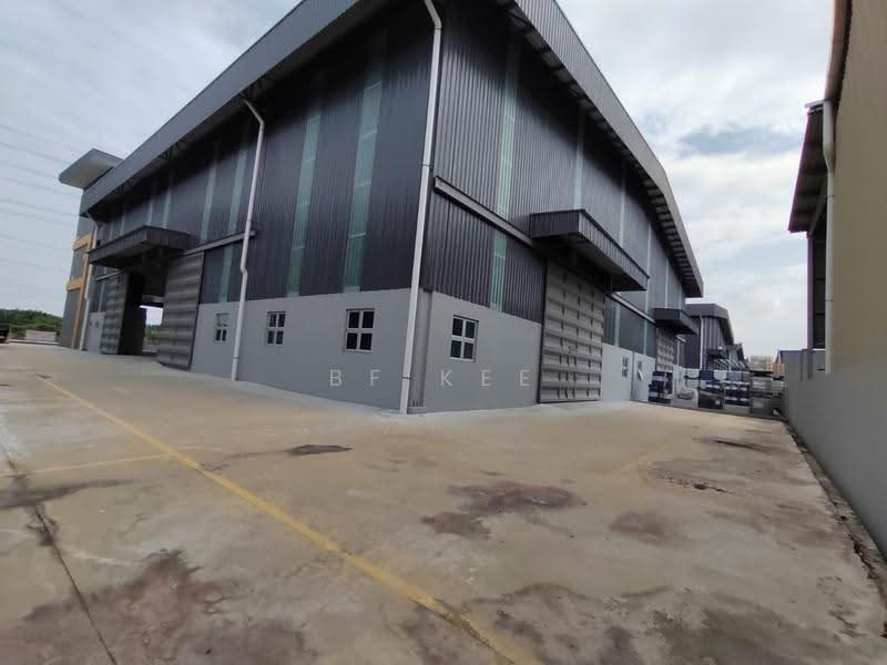Semi-D Factory for Sale in Kapar Industrial Park (Kapar) - BF Kee - Exterior - PropertyGuru.com.my