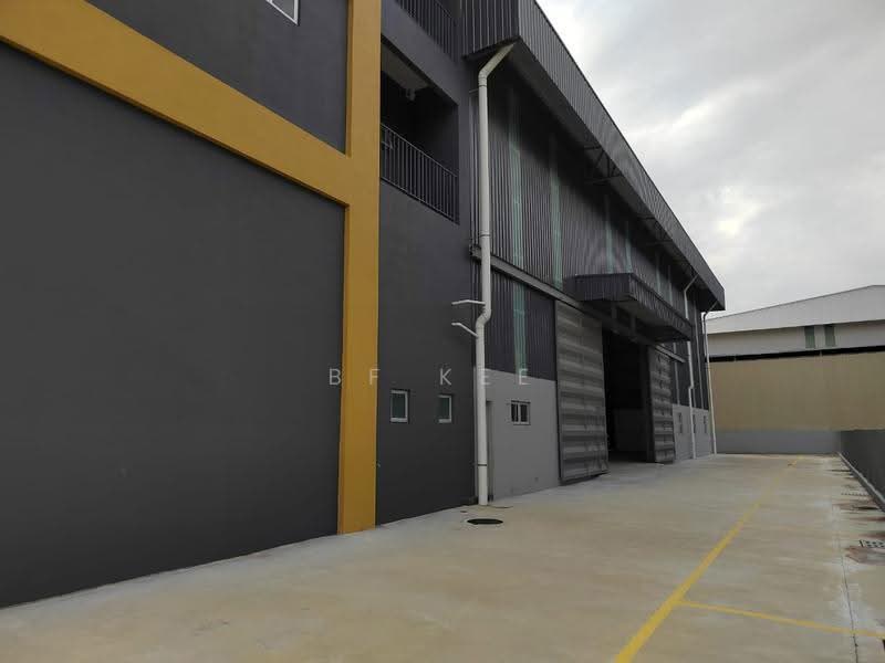 Semi-D Factory for Sale in Kapar Industrial Park (Kapar) - BF Kee - Exterior - PropertyGuru.com.my