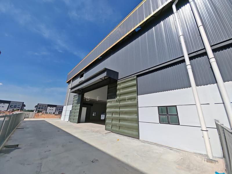 Semi-D Factory for Sale in Kapar Industrial Park (Kapar) - BF Kee - Exterior - PropertyGuru.com.my