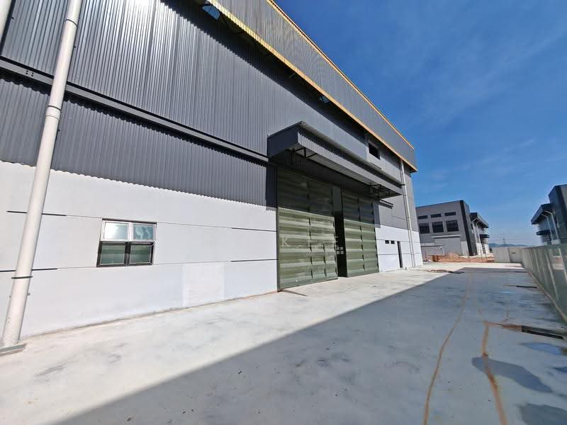 Semi-D Factory for Sale in Kapar Industrial Park (Kapar) - BF Kee - Exterior - PropertyGuru.com.my