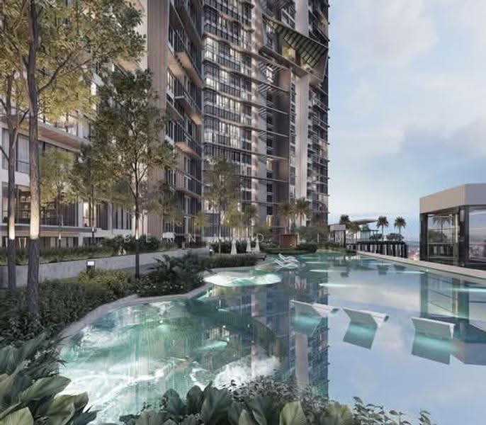 Condominium for Sale at The Elysia Park Residence - Bernard Lim - Exterior - PropertyGuru.com.my