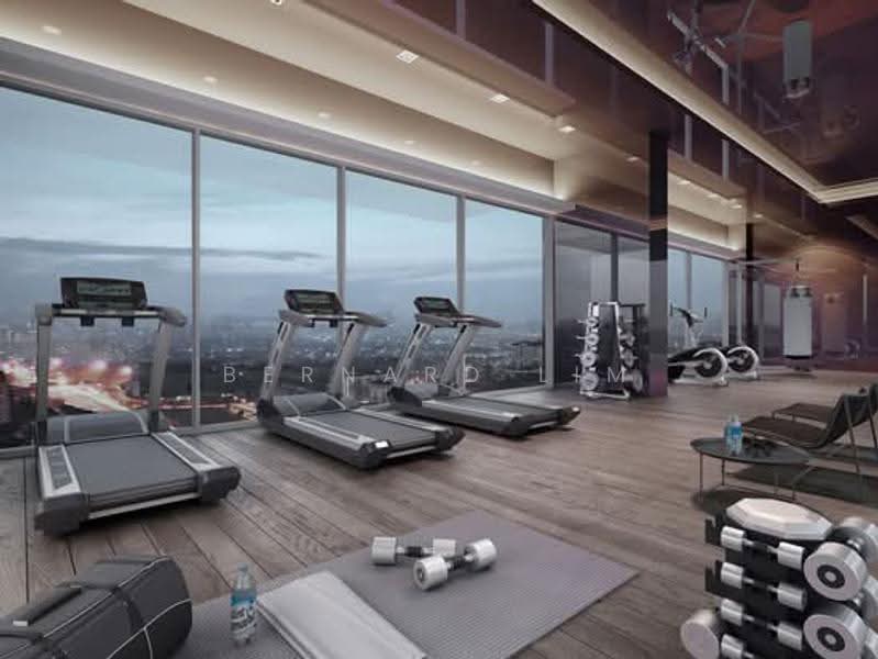Condominium for Sale at The Elysia Park Residence - Bernard Lim - Gym - PropertyGuru.com.my