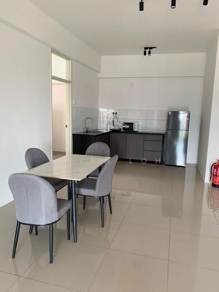 Kondominium untuk Disewa di Glisten Hill - Quinn Loh - Kitchen - PropertyGuru.com.my