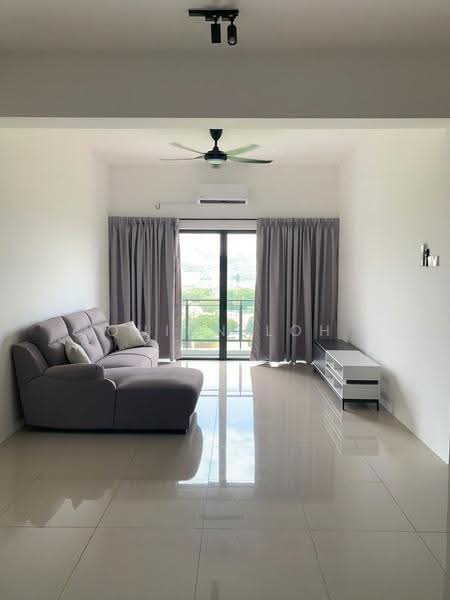 Kondominium untuk Disewa di Glisten Hill - Quinn Loh - Living Room - PropertyGuru.com.my