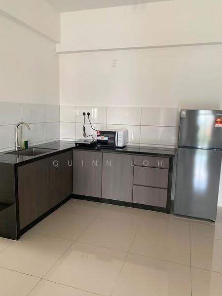 Kondominium untuk Disewa di Glisten Hill - Quinn Loh - Kitchen - PropertyGuru.com.my