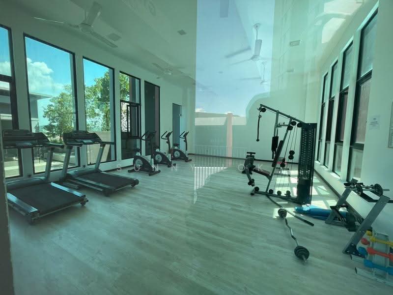 Kondominium untuk Dijual di Evoke Residence - Sunny Lok - Gym - PropertyGuru.com.my