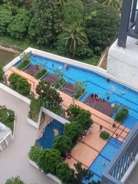 Kondominium untuk Disewa di Residensi Inspirasi - Lee Yuqi - Pool - PropertyGuru.com.my