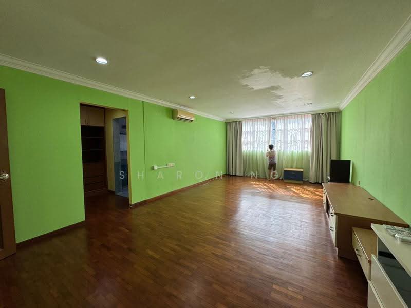 Rumah Teres 2.5-Tingkat untuk Disewa di Taman Perling (Perling) - Sharon Ng - Living Room - PropertyGuru.com.my