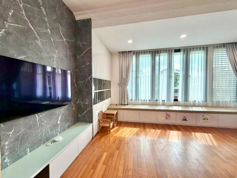 Rumah Berkembar untuk Dijual di Eco Botanic (Iskandar Puteri (Nusajaya)) - Jeny Loo - Living Room - PropertyGuru.com.my