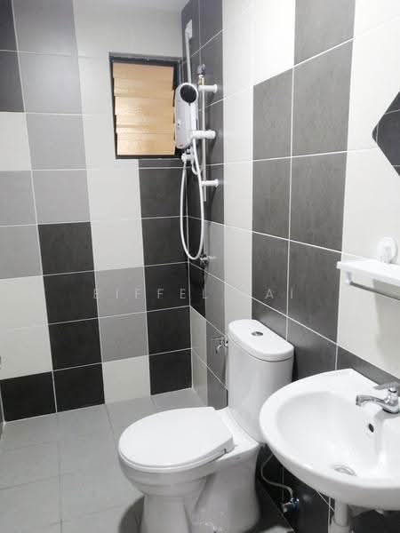 Service Residence for Rent at Residensi Mutiara Kajang 2 - Eiffel Lai - Bathroom - PropertyGuru.com.my