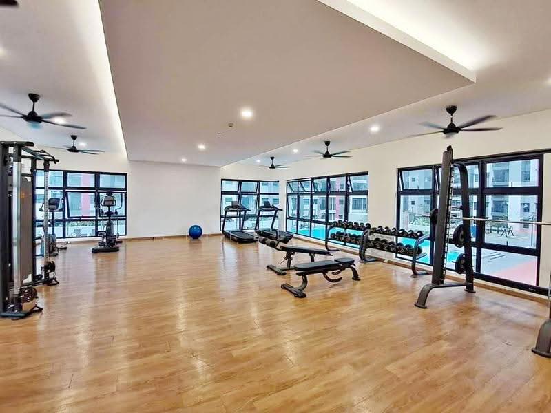 Service Residence for Rent at Residensi Mutiara Kajang 2 - Eiffel Lai - Gym - PropertyGuru.com.my
