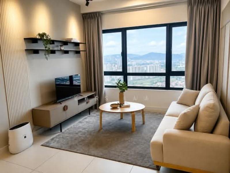 Service Residence for Rent at The Tropika - Jess Lau - Living Room - PropertyGuru.com.my