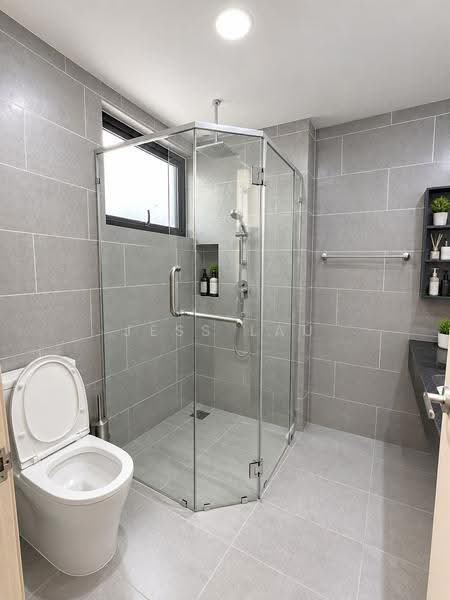 Service Residence for Rent at The Tropika - Jess Lau - Bathroom - PropertyGuru.com.my