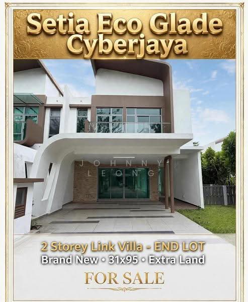 2-storey Terraced House for Sale in Setia Eco Glades (Cyberjaya) - Johnny Leong - Exterior - PropertyGuru.com.my