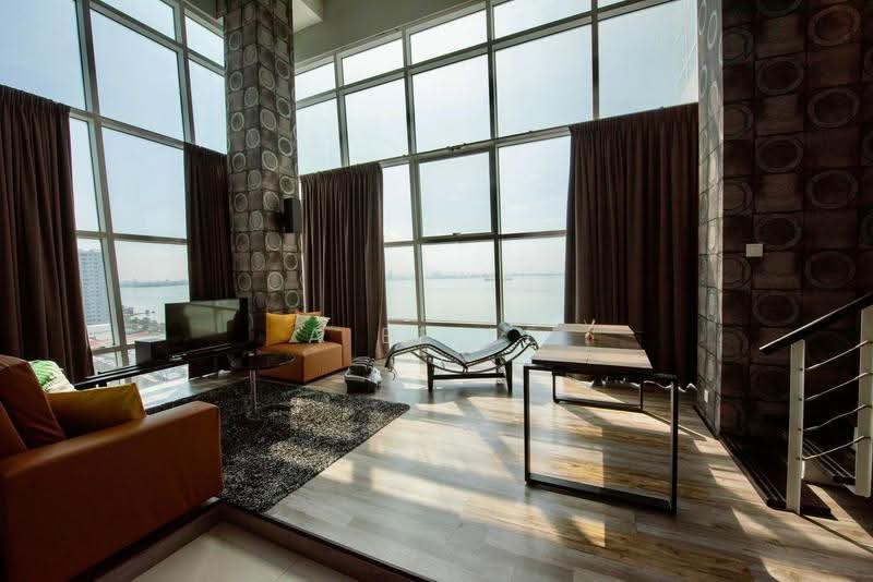 Service Residence for Rent at Maritime Suite - A Ee Ee - Living Room - PropertyGuru.com.my