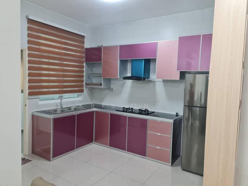 Service Residence for Rent at Twin Danga Residence - Kris Ong - Kitchen - PropertyGuru.com.my