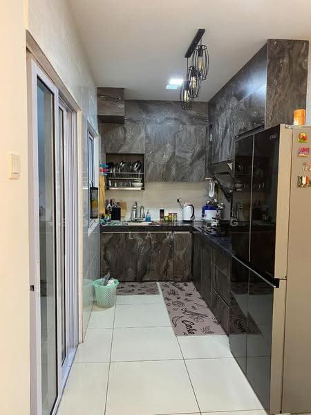 Condominium for Rent at Koi Prima Condominium - Soon Sheng Law - Kitchen - PropertyGuru.com.my