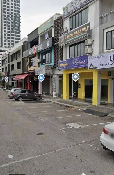 Shop / Office for Rent in Taman Rinting (Masai) - Cora Loh - Exterior - PropertyGuru.com.my