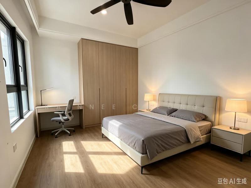 Kediaman Servis untuk Disewa di Teja @ Subang Jaya City Centre (SJCC) - Rainnee Cheong - Bedroom - PropertyGuru.com.my
