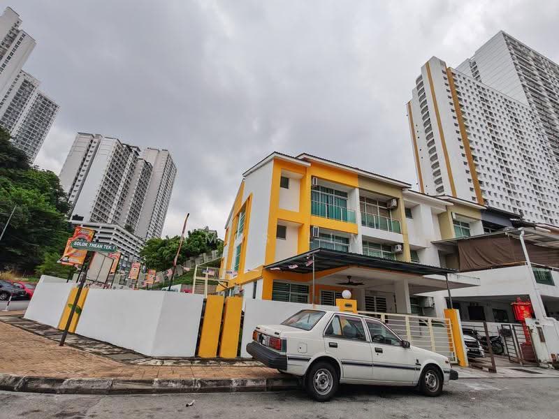 Rumah Teres 3-Tingkat untuk Dijual di Farlim (Ayer Itam) - Amos Lim - Exterior - PropertyGuru.com.my