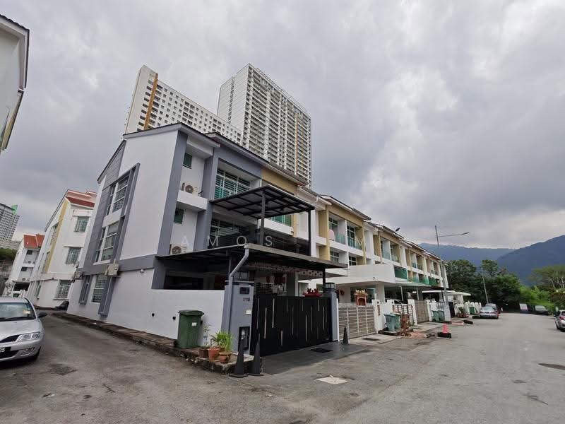 Rumah Teres 3-Tingkat untuk Dijual di Farlim (Ayer Itam) - Amos Lim - Exterior - PropertyGuru.com.my