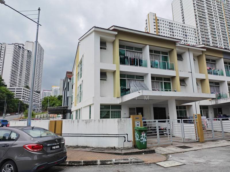 Rumah Teres 3-Tingkat untuk Dijual di Farlim (Ayer Itam) - Amos Lim - Exterior - PropertyGuru.com.my