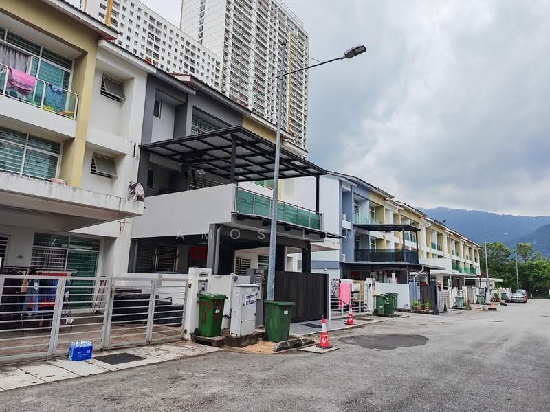 Rumah Teres 3-Tingkat untuk Dijual di Farlim (Ayer Itam) - Amos Lim - Exterior - PropertyGuru.com.my