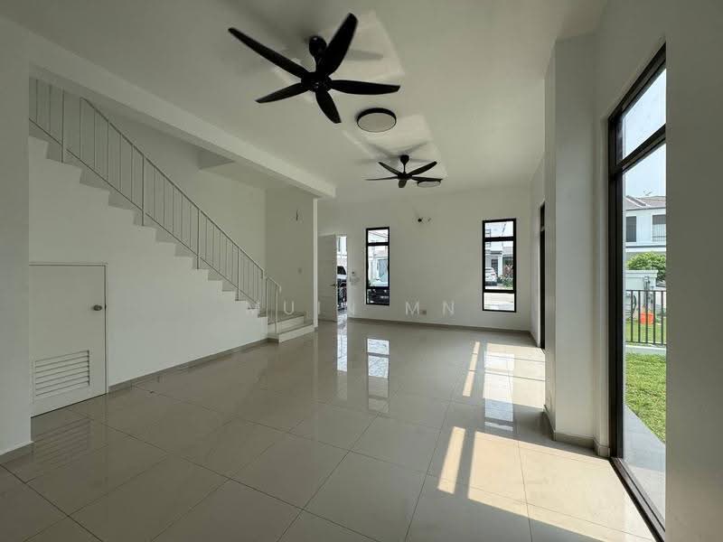 Semi-Detached House for Sale in Eco Grandeur (Puncak Alam) - Muin Mn - Living Room - PropertyGuru.com.my