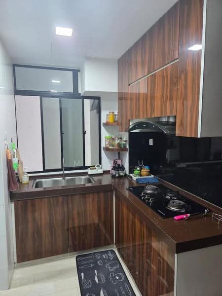 Condominium for Sale at Papillon Desahill Condominium - ML Lau - Kitchen - PropertyGuru.com.my