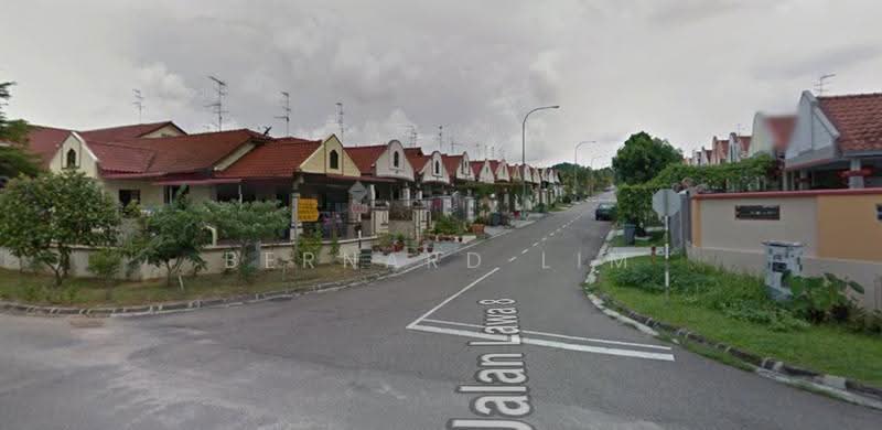 1-storey Terraced House for Sale in Taman Pelangi Indah (Ulu Tiram) - Bernard Lim - Exterior - PropertyGuru.com.my