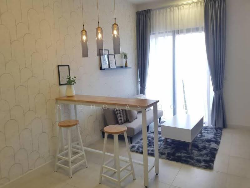 Service Residence for Rent at The Pano - Nicholas Ooi - Living Room - PropertyGuru.com.my