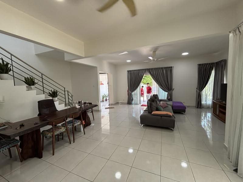 Semi-Detached House for Rent in Taman Pelangi Heights (Mantin) - Wayne Lim - Living Room - PropertyGuru.com.my