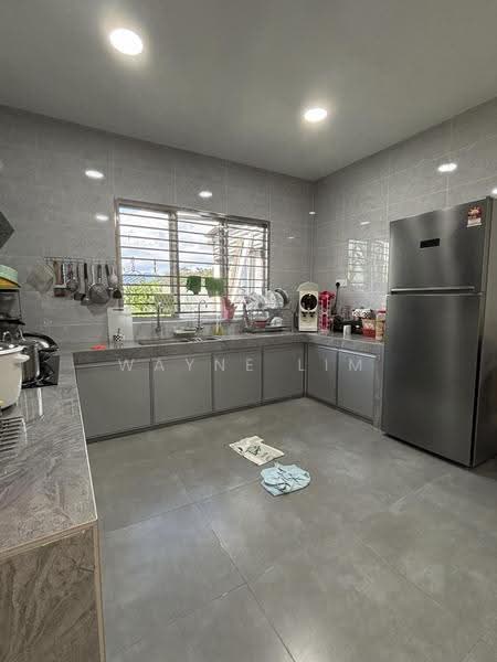 Semi-Detached House for Rent in Taman Pelangi Heights (Mantin) - Wayne Lim - Kitchen - PropertyGuru.com.my
