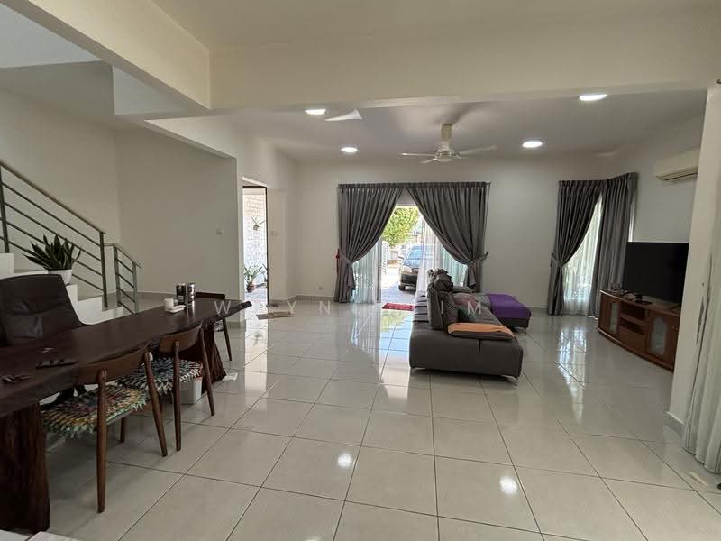 Semi-Detached House for Rent in Taman Pelangi Heights (Mantin) - Wayne Lim - Living Room - PropertyGuru.com.my