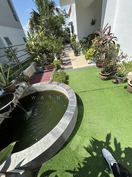 Semi-Detached House for Rent in Taman Pelangi Heights (Mantin) - Wayne Lim - Garden - PropertyGuru.com.my