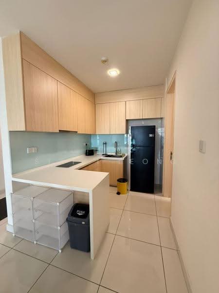 Service Residence for Rent at Isola - Steffi Leong - Kitchen - PropertyGuru.com.my