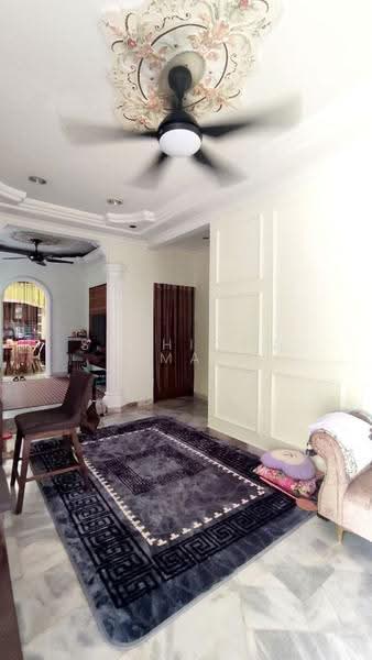 1-storey Terraced House for Sale in Banting (Selangor) - Shahidan Ismail - Living Room - PropertyGuru.com.my