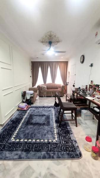 1-storey Terraced House for Sale in Banting (Selangor) - Shahidan Ismail - Living Room - PropertyGuru.com.my