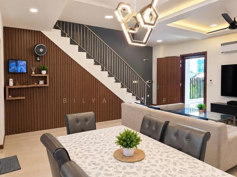 2-storey Terraced House for Sale in Elmina (Shah Alam) - BILYA ARIFF - Living Room - PropertyGuru.com.my
