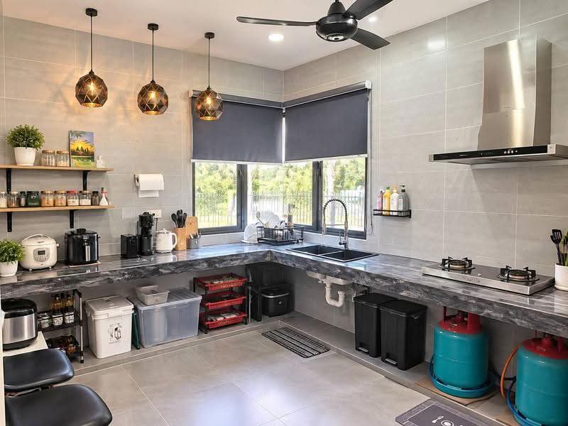 2-storey Terraced House for Sale in Elmina (Shah Alam) - BILYA ARIFF - Kitchen - PropertyGuru.com.my