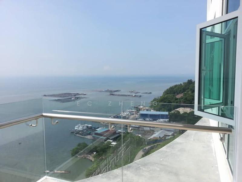 Condominium for Sale at Southbay Plaza - EC Zheng - Balcony - PropertyGuru.com.my