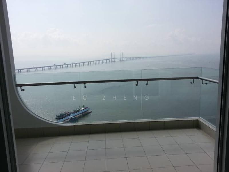Condominium for Sale at Southbay Plaza - EC Zheng - Balcony - PropertyGuru.com.my