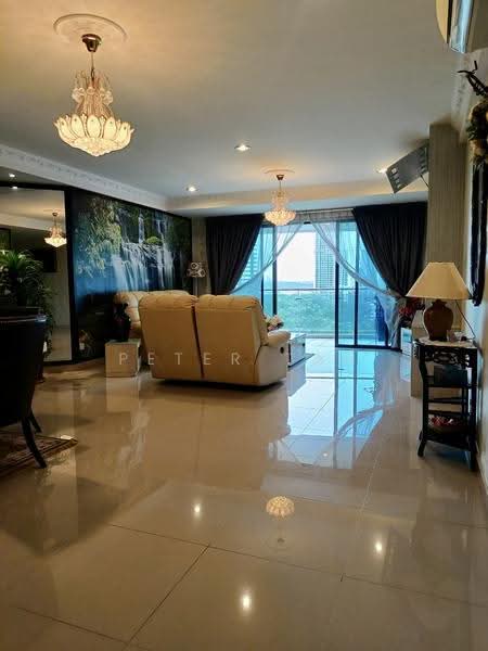 Kondominium untuk Disewa di Gardenview Residences - Peter Tan - Living Room - PropertyGuru.com.my