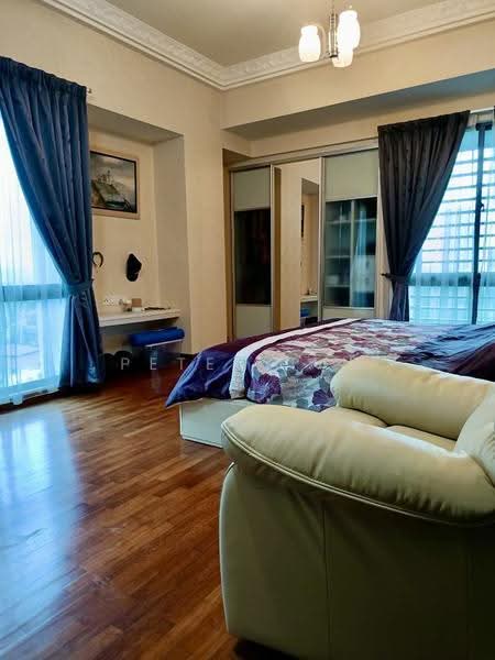 Kondominium untuk Disewa di Gardenview Residences - Peter Tan - Bedroom - PropertyGuru.com.my