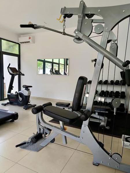 Kondominium untuk Disewa di Gardenview Residences - Peter Tan - Gym - PropertyGuru.com.my