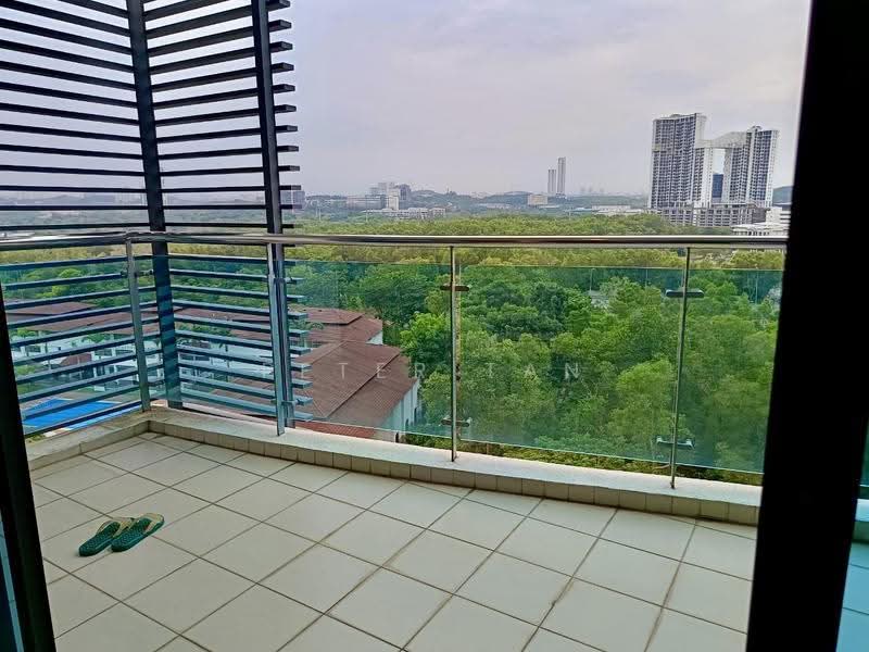 Kondominium untuk Disewa di Gardenview Residences - Peter Tan - Balcony - PropertyGuru.com.my