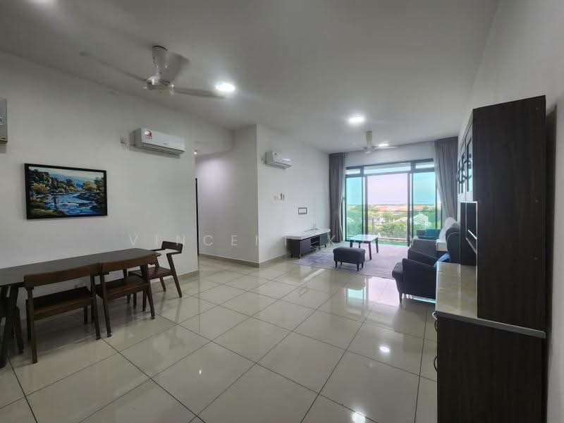 Condominium for Rent at Marinox Sky Villas - Vincent Koay - Living Room - PropertyGuru.com.my