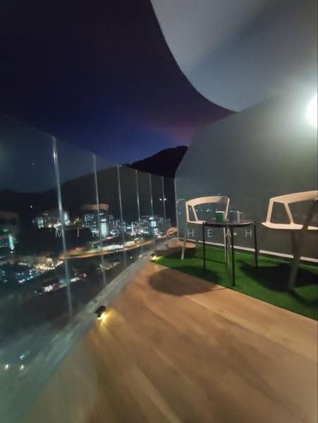 Service Residence for Rent at Arte S - Mindy Cheah - Balcony - PropertyGuru.com.my