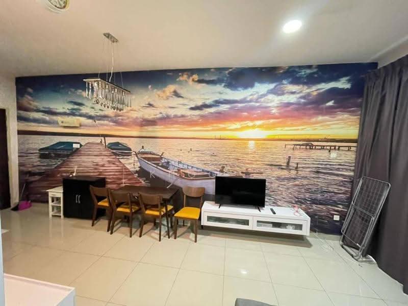Service Residence for Rent at Palazio - Khoo . - Living Room - PropertyGuru.com.my