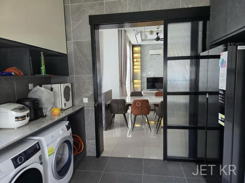Semi-Detached House for Rent in Setia Alam (Selangor) - Ivy Por - Kitchen - PropertyGuru.com.my